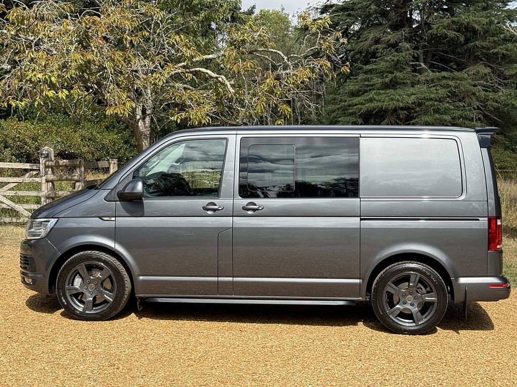 Volkswagen Transporter T32 Tdi Kombi Highline Bmt Grey #5