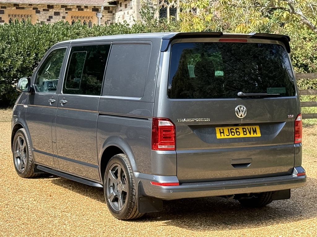 Volkswagen Transporter T32 Tdi Kombi Highline Bmt Grey #6