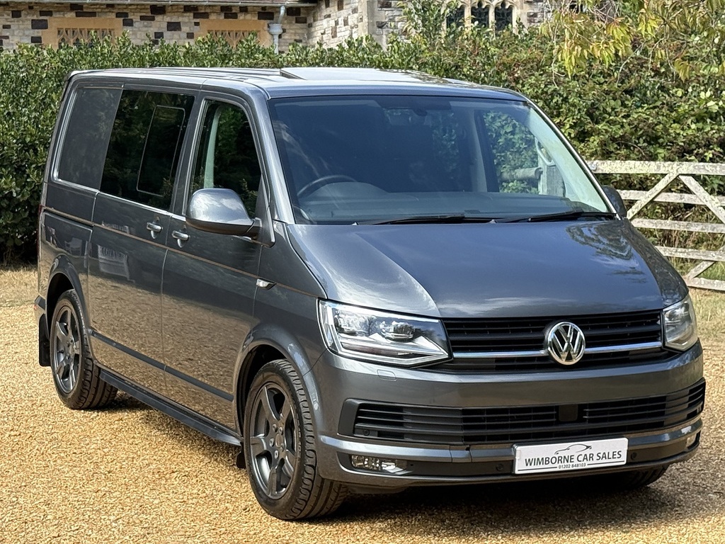 Volkswagen Transporter T32 Tdi Kombi Highline Bmt Grey