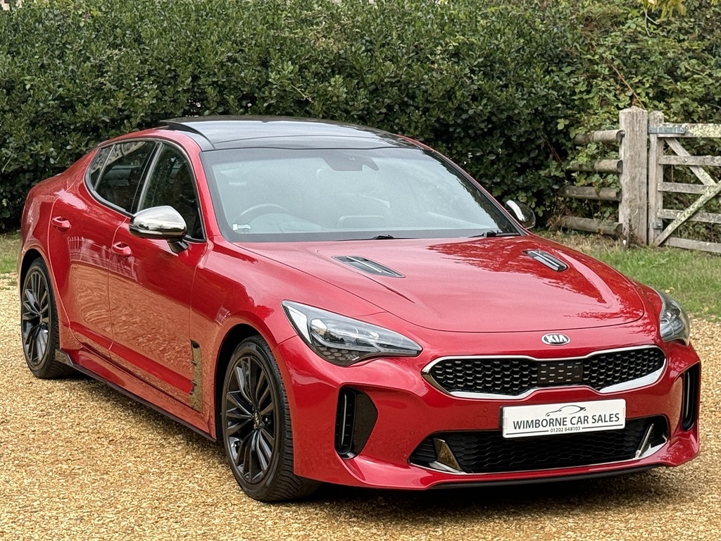 Kia Stinger T-gdi Gt-line S Red