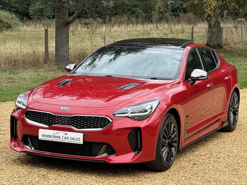 Kia Stinger T-gdi Gt-line S Red #4