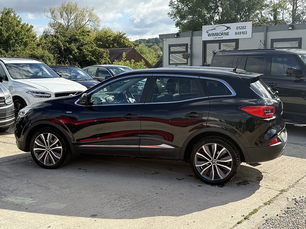 Renault Kadjar Dci Signature Nav Black #3
