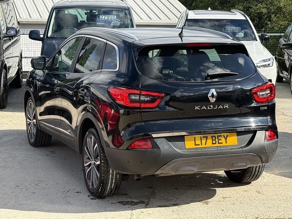 Renault Kadjar Dci Signature Nav Black #2