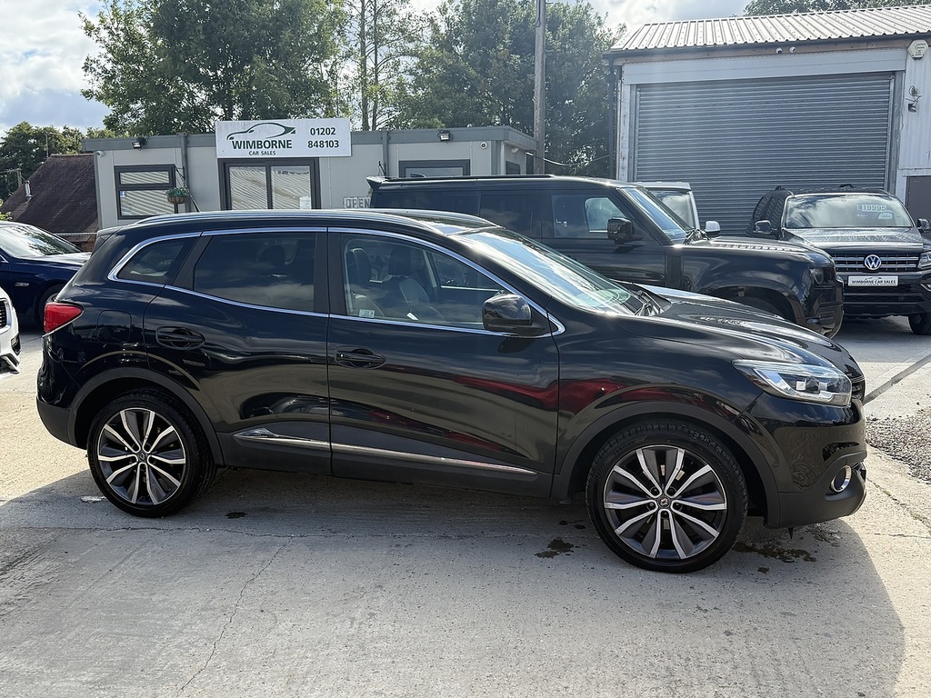 Renault Kadjar Dci Signature Nav Black #4