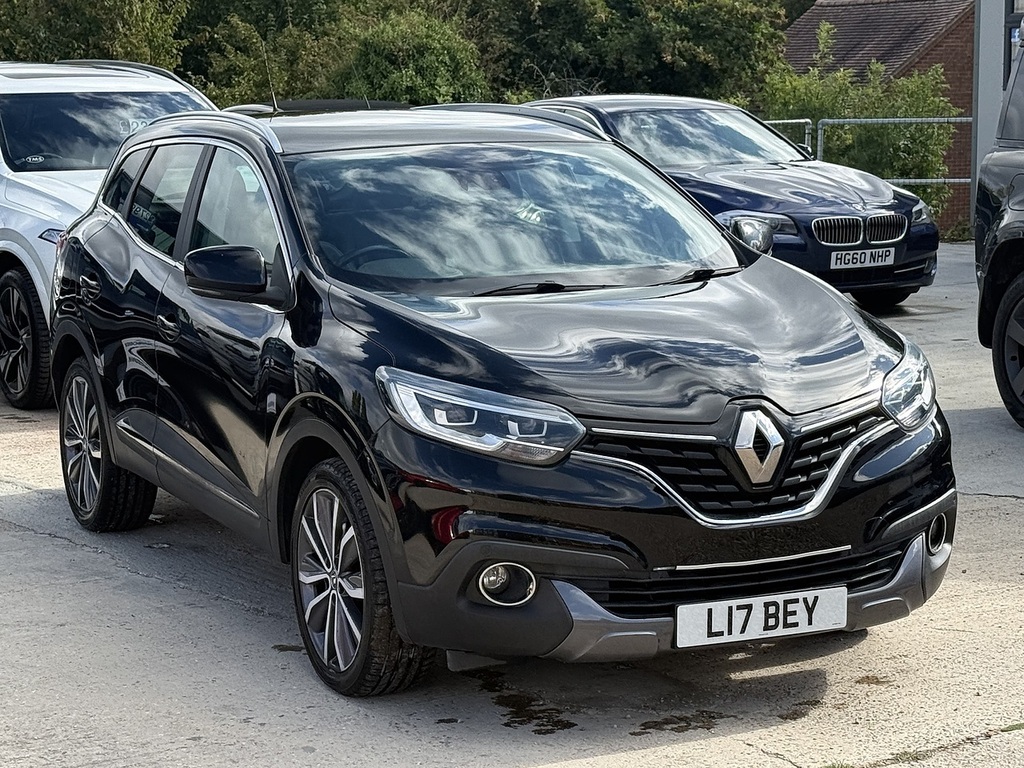 Renault Kadjar Dci Signature Nav Black