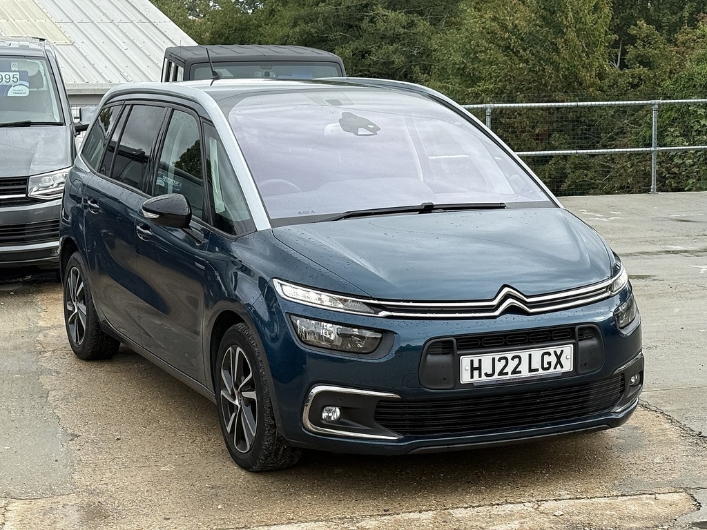 Citroen Grand C4 SpaceTourer Puretech Sense Blue