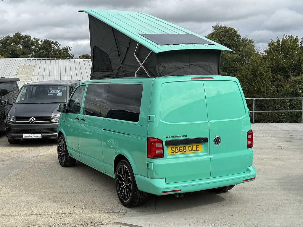 Volkswagen Transporter Tdi T28 Bluemotion Tech Startline Green #2