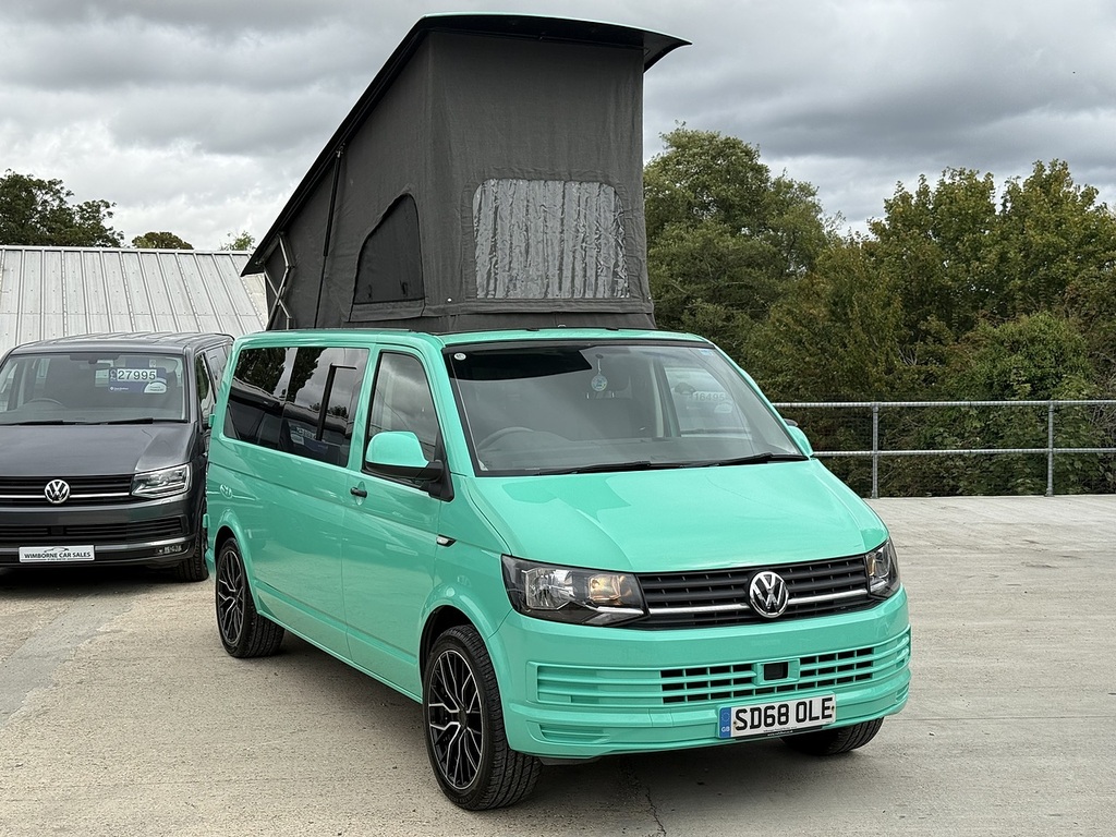 Volkswagen Transporter Tdi T28 Bluemotion Tech Startline Green