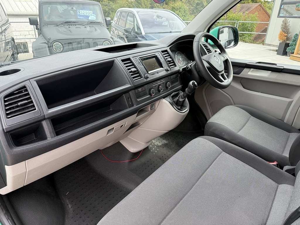 Volkswagen Transporter 2.0 Tdi T30 Bluemotion Tech Highline Panel Van Blue #17