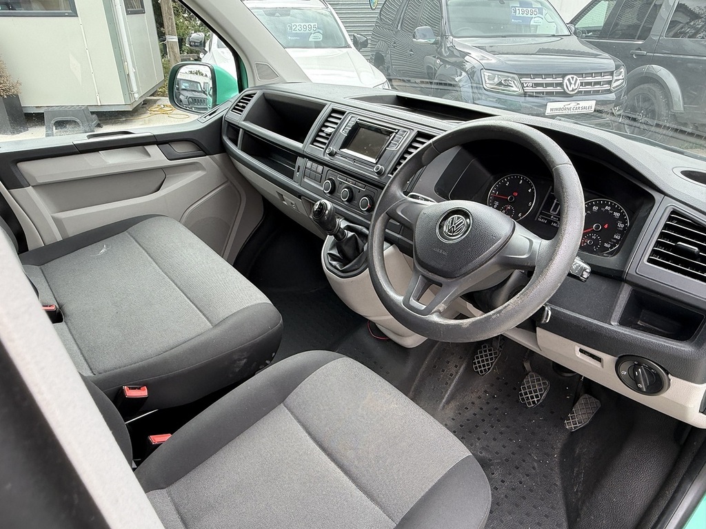 Volkswagen Transporter 2.0 Tdi T30 Bluemotion Tech Highline Panel Van Blue #16