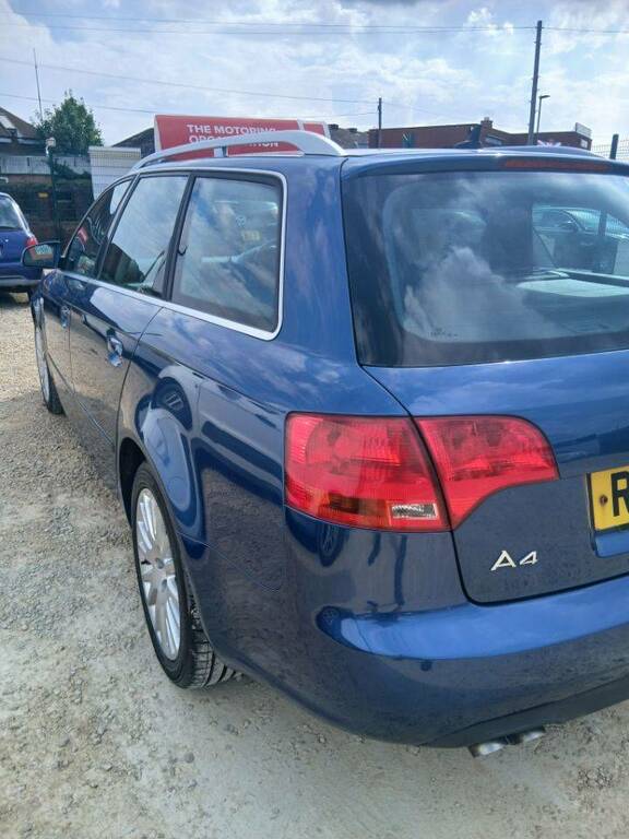 Audi A4 2.0 Tdi Tdv Se - 2007 07 Blue #6