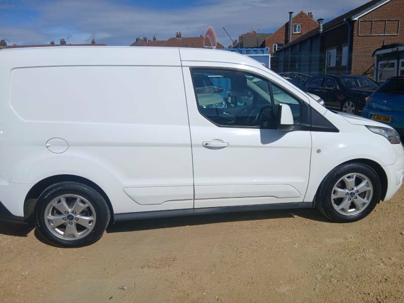 Ford Transit Connect 1.6 Tdci 115Ps Limited Van White #6