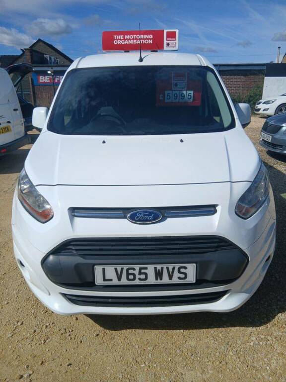 Ford Transit Connect 1.6 Tdci 115Ps Limited Van White #2