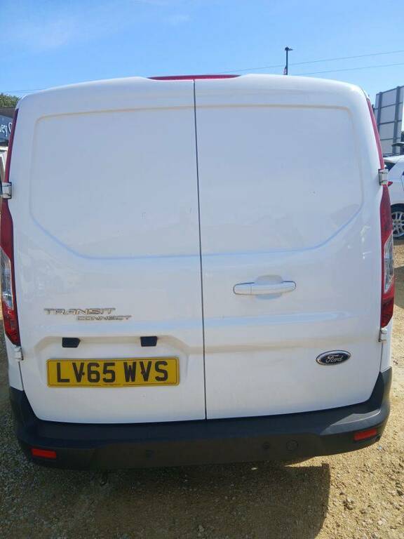 Ford Transit Connect 1.6 Tdci 115Ps Limited Van White #5