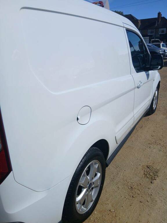 Ford Transit Connect 1.6 Tdci 115Ps Limited Van White #4