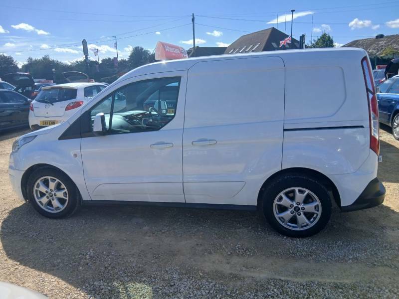 Ford Transit Connect 1.6 Tdci 115Ps Limited Van White #6