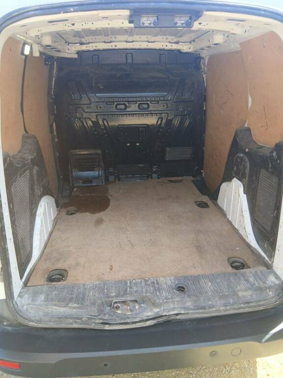 Ford Transit Connect Panel Van 200 Limited Pv 2015 White #13