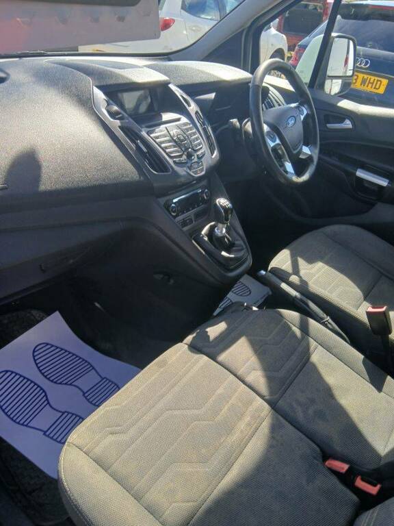 Ford Transit Connect Panel Van 200 Limited Pv 2015 White #9