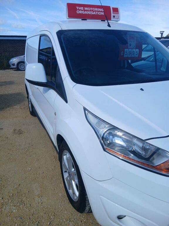 Ford Transit Connect 1.6 Tdci 115Ps Limited Van White #3