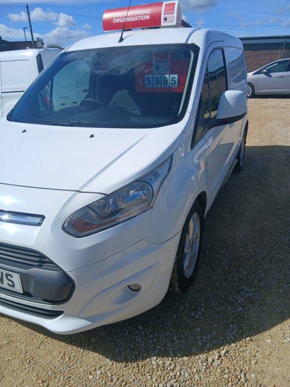 Ford Transit Connect 1.6 Tdci 115Ps Limited Van White