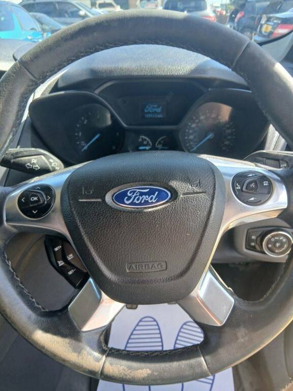 Ford Transit Connect Panel Van 200 Limited Pv 2015 White #12