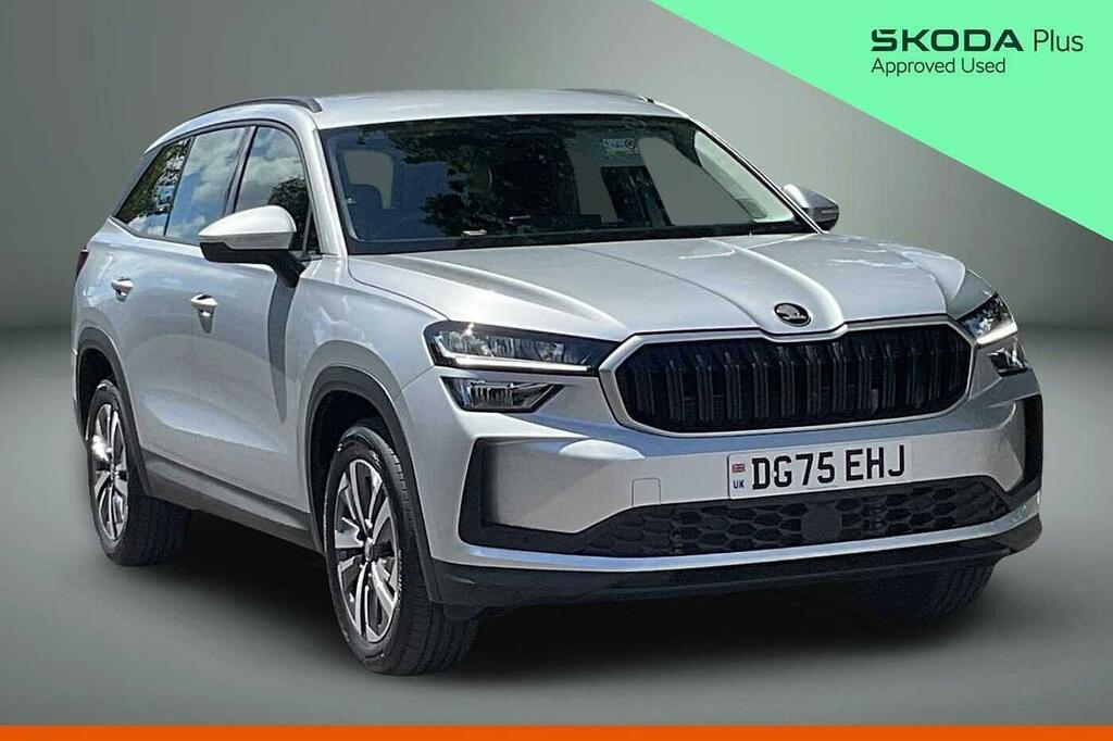 Skoda Kodiaq 1.5 Tsi E-tec Se Dsg 7 Seat Silver