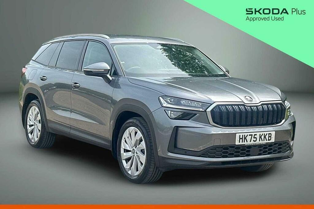 Skoda Kodiaq 1.5 Tsi Iv 204 Se L Dsg Grey