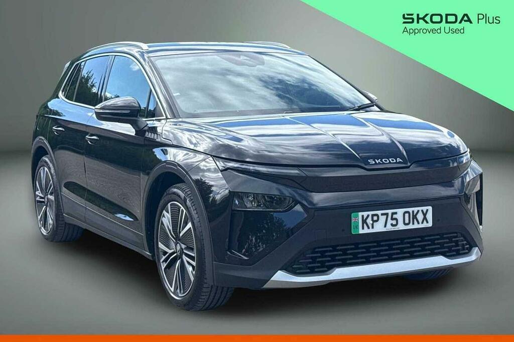 Skoda Elroq 210Kw 85 Edition 82Kwh Black
