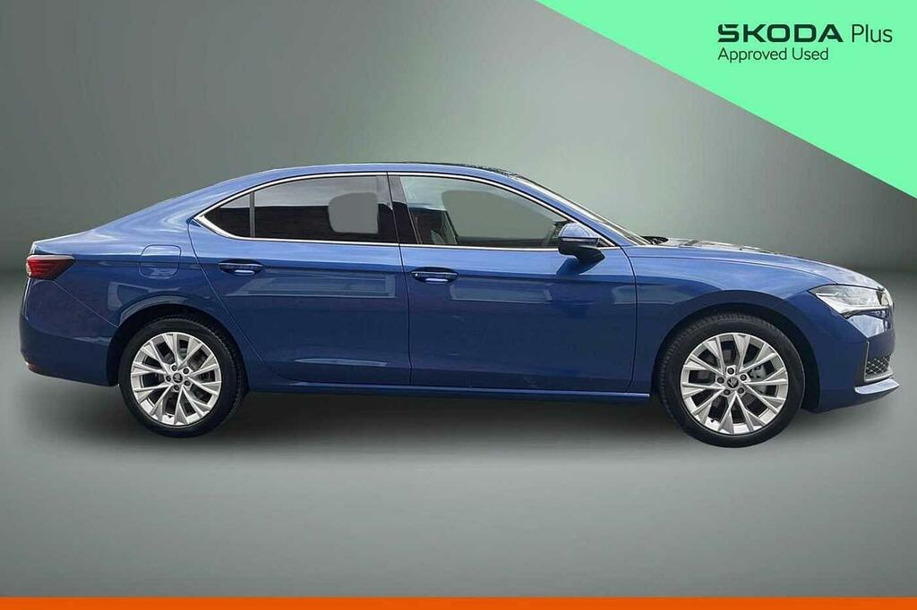 Skoda Superb 1.5 Tsi E-tec Se L Dsg Blue #4