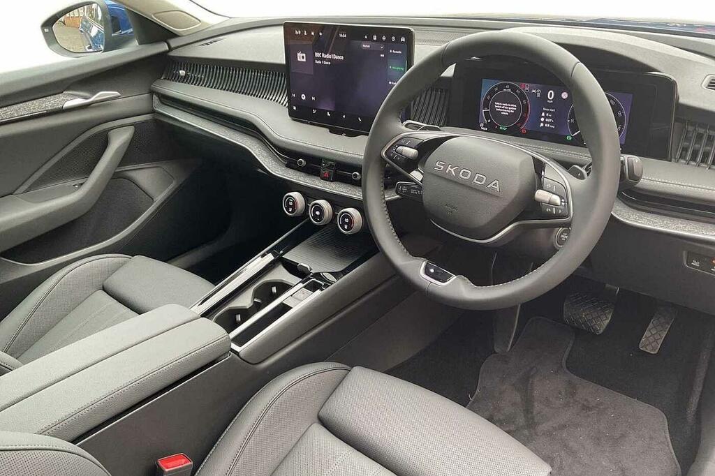 Skoda Superb 1.5 Tsi E-tec Se L Dsg Blue #6