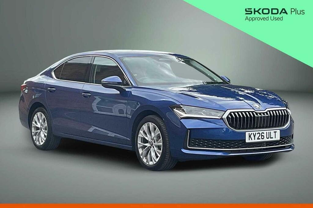 Skoda Superb 1.5 Tsi E-tec Se L Dsg Blue