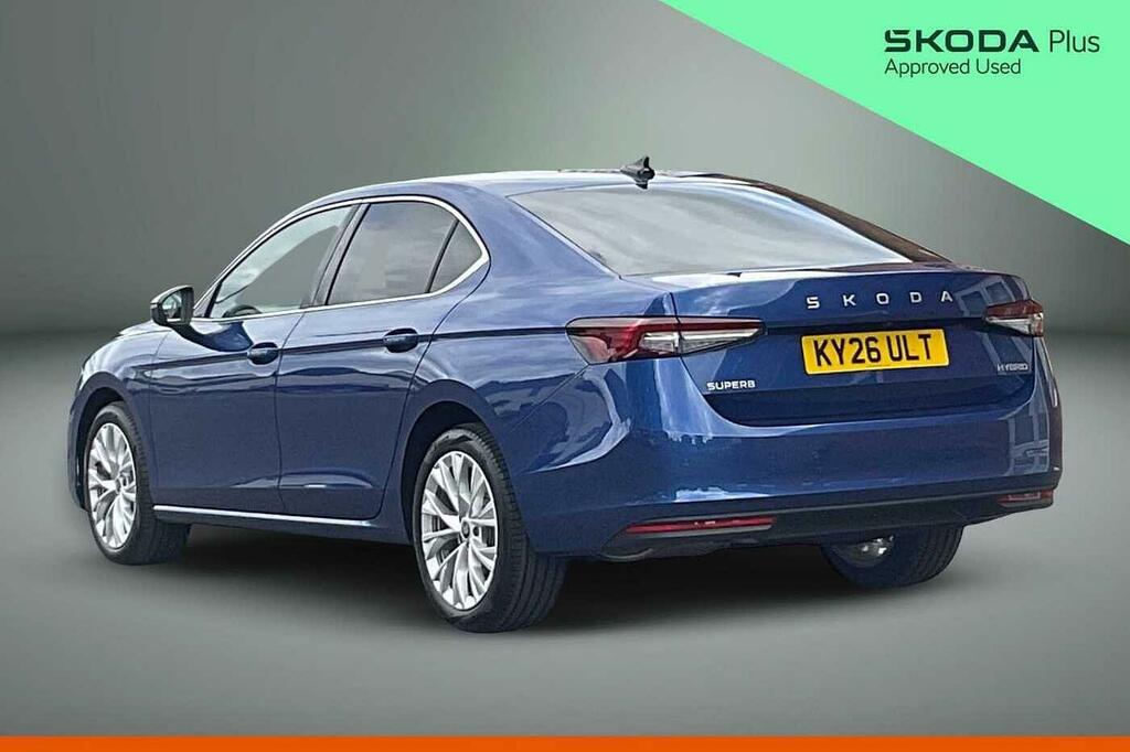 Skoda Superb 1.5 Tsi E-tec Se L Dsg Blue #3