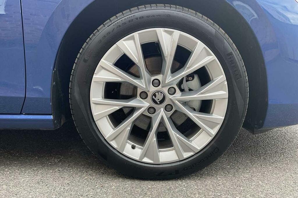 Skoda Superb 1.5 Tsi E-tec Se L Dsg Blue #5
