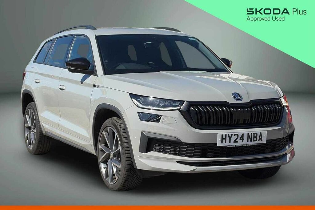 Skoda Kodiaq 1.5 Tsi Sport Line Dsg 7 Seat Grey