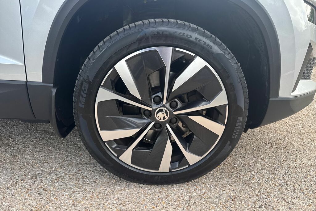 Skoda Karoq 1.5 Tsi Act Se L Suv Dsg Euro 6 Ss Silver #5