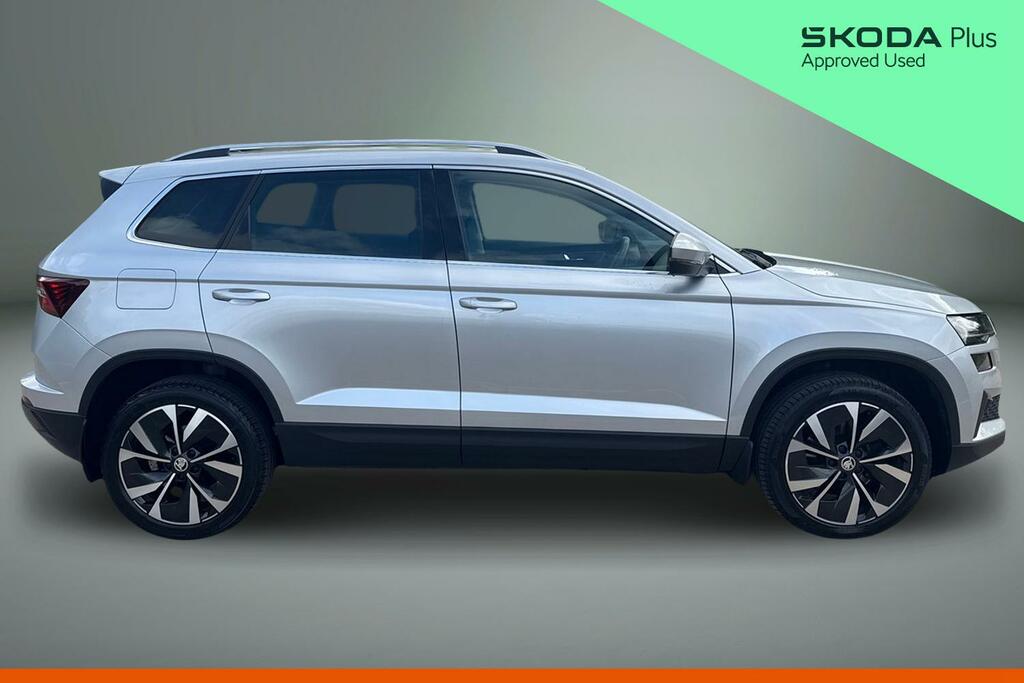 Skoda Karoq 1.5 Tsi Act Se L Suv Dsg Euro 6 Ss Silver #4