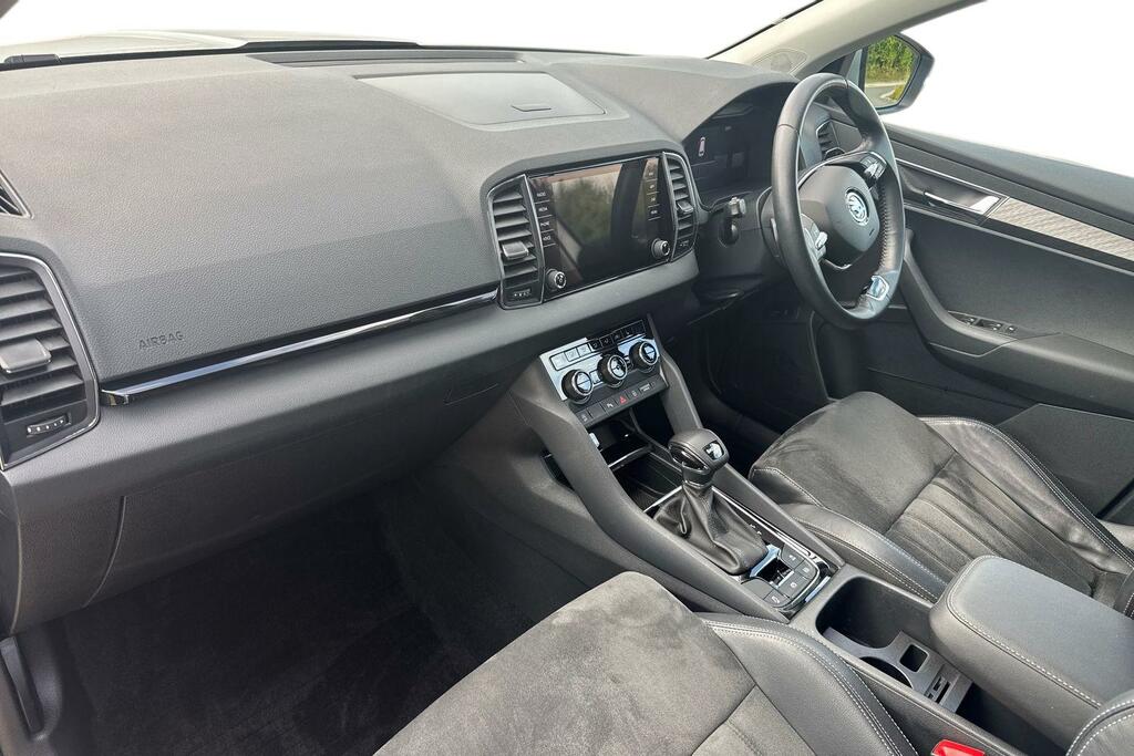 Skoda Karoq 1.5 Tsi Act Se L Suv Dsg Euro 6 Ss Silver #2