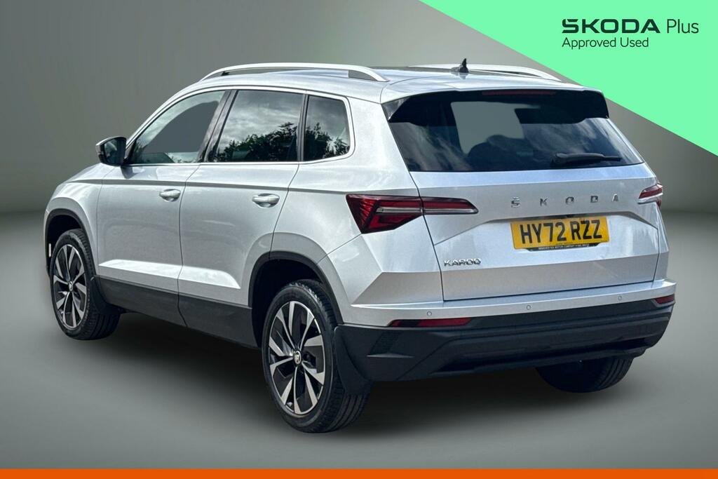 Skoda Karoq 1.5 Tsi Act Se L Suv Dsg Euro 6 Ss Silver #3