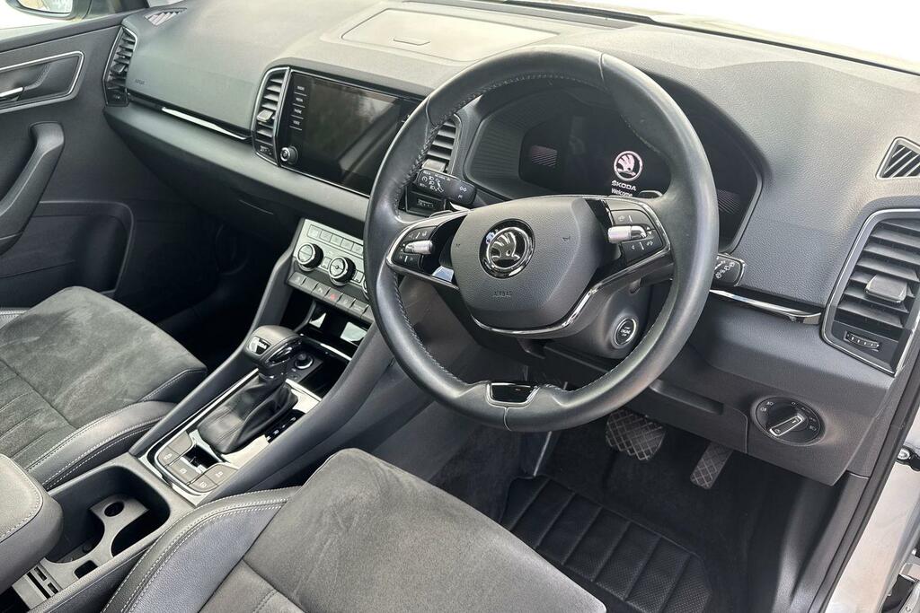 Skoda Karoq 1.5 Tsi Act Se L Suv Dsg Euro 6 Ss Silver #6