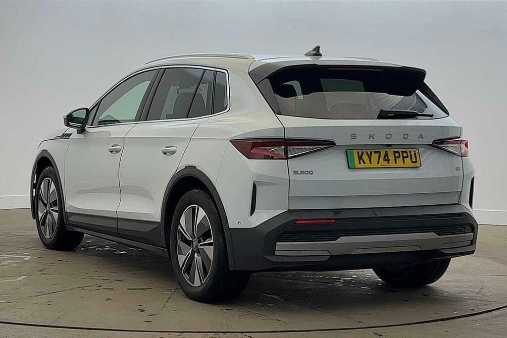Skoda Elroq 210Kw 85 Edition 82Kwh White #3