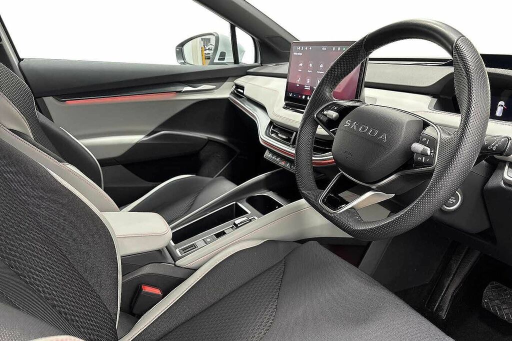 Skoda Elroq 210Kw 85 Edition 82Kwh White #6