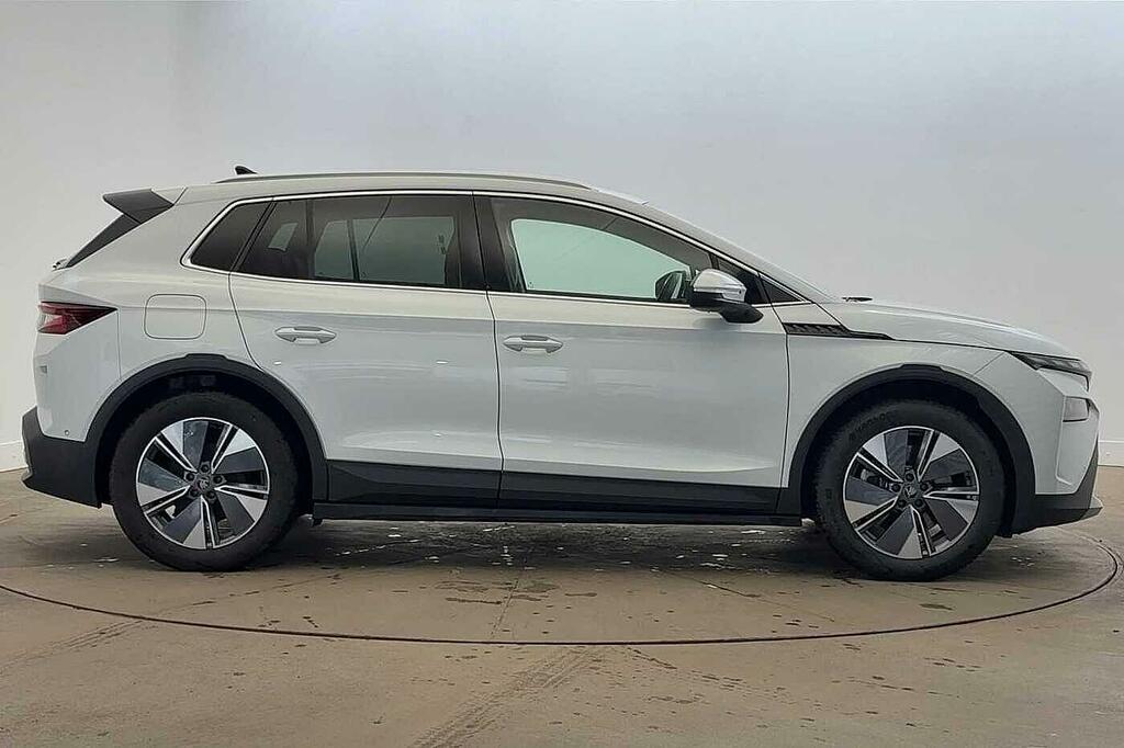 Skoda Elroq 210Kw 85 Edition 82Kwh White #4