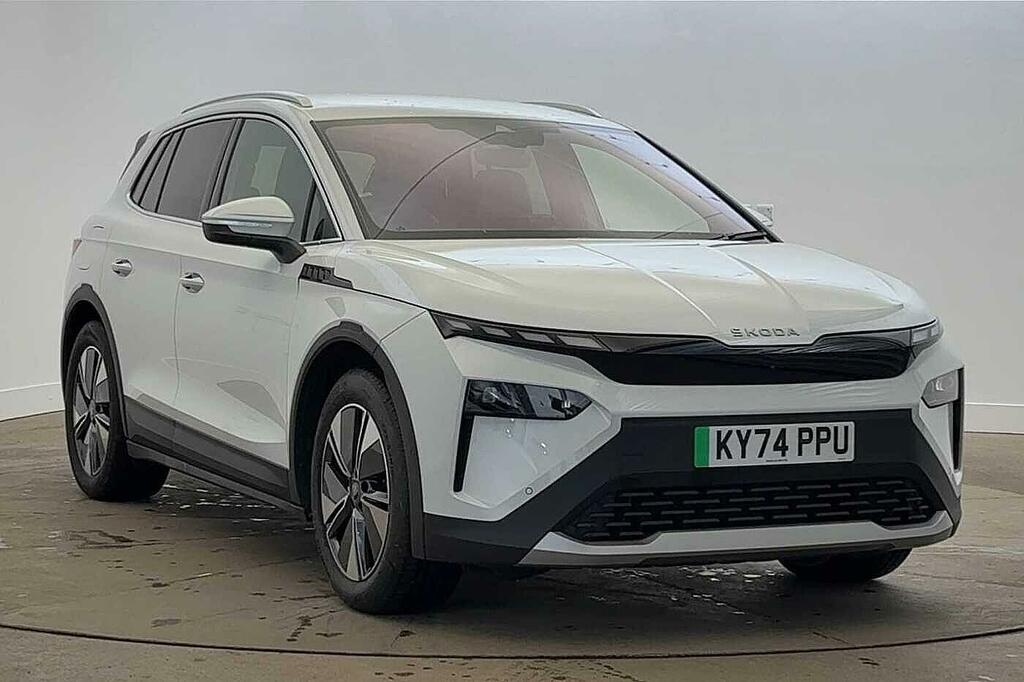 Skoda Elroq 210Kw 85 Edition 82Kwh White