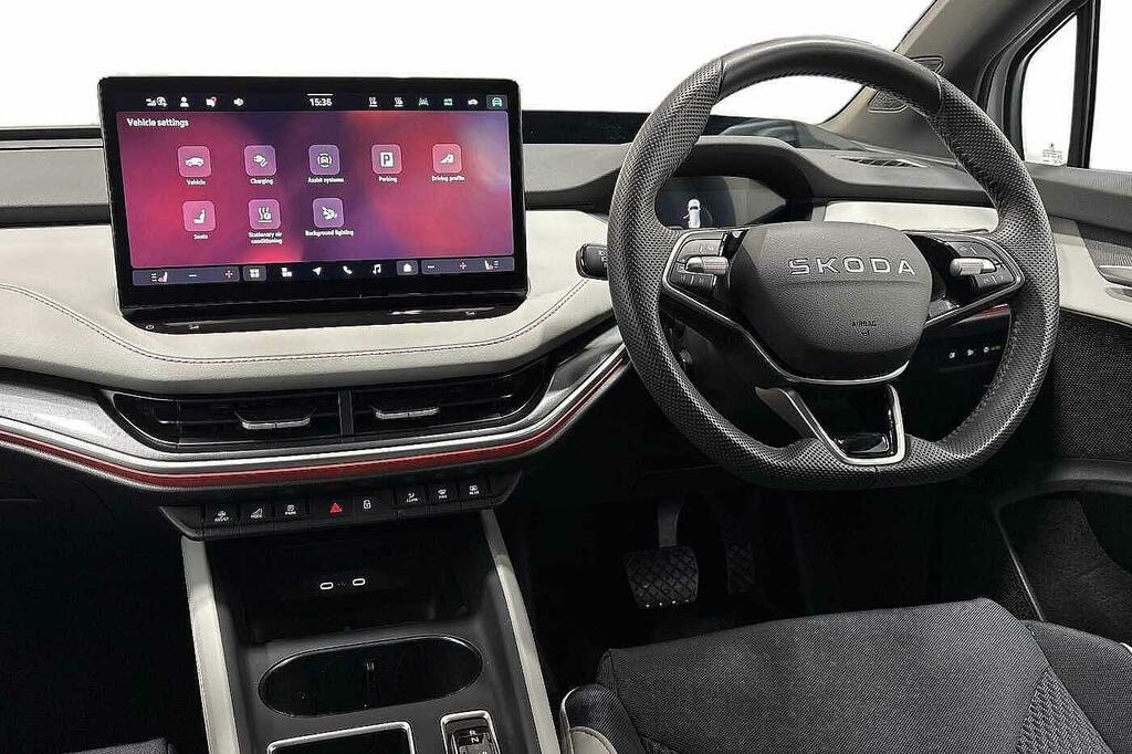 Skoda Elroq 210Kw 85 Edition 82Kwh White #2