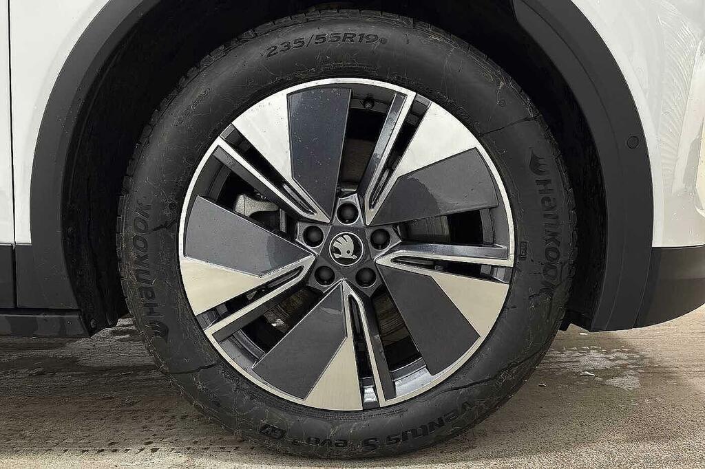 Skoda Elroq 210Kw 85 Edition 82Kwh White #5