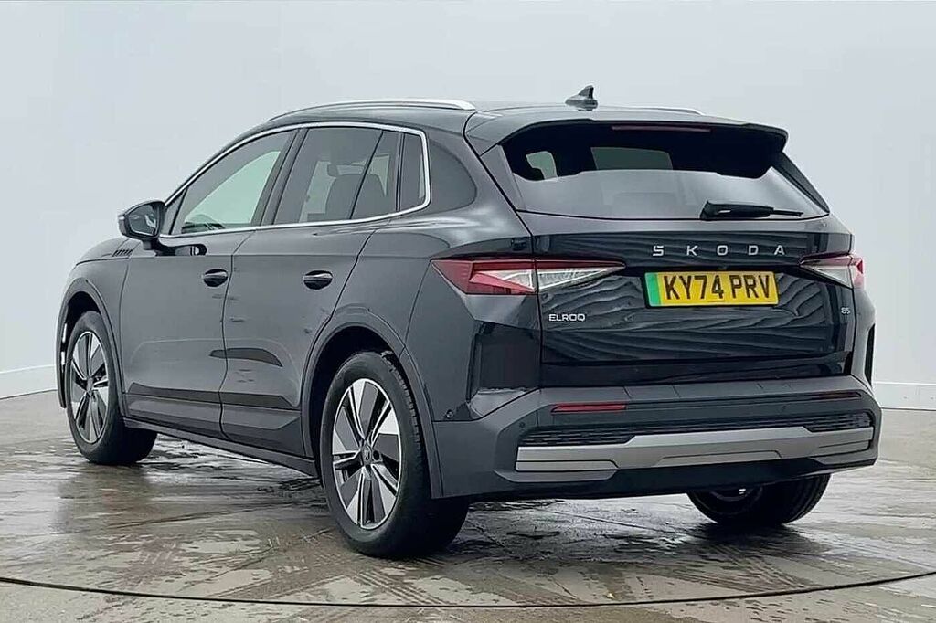Skoda Elroq 210Kw 85 Edition 82Kwh Black #3