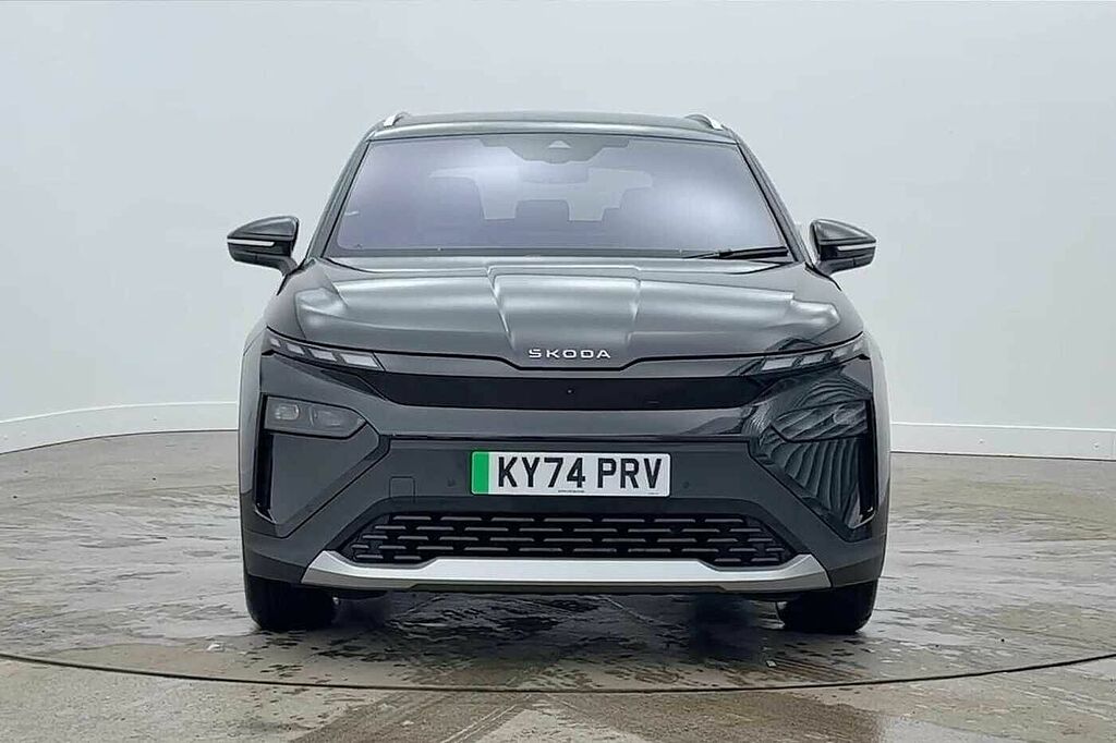 Skoda Elroq 210Kw 85 Edition 82Kwh Black #6