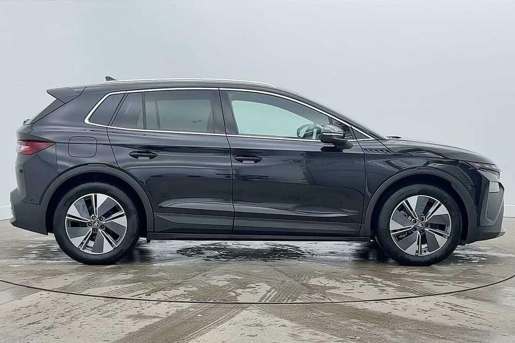 Skoda Elroq 210Kw 85 Edition 82Kwh Black #4