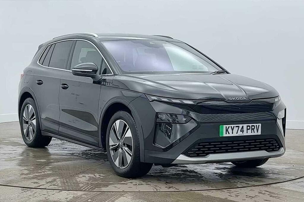 Skoda Elroq 210Kw 85 Edition 82Kwh Black