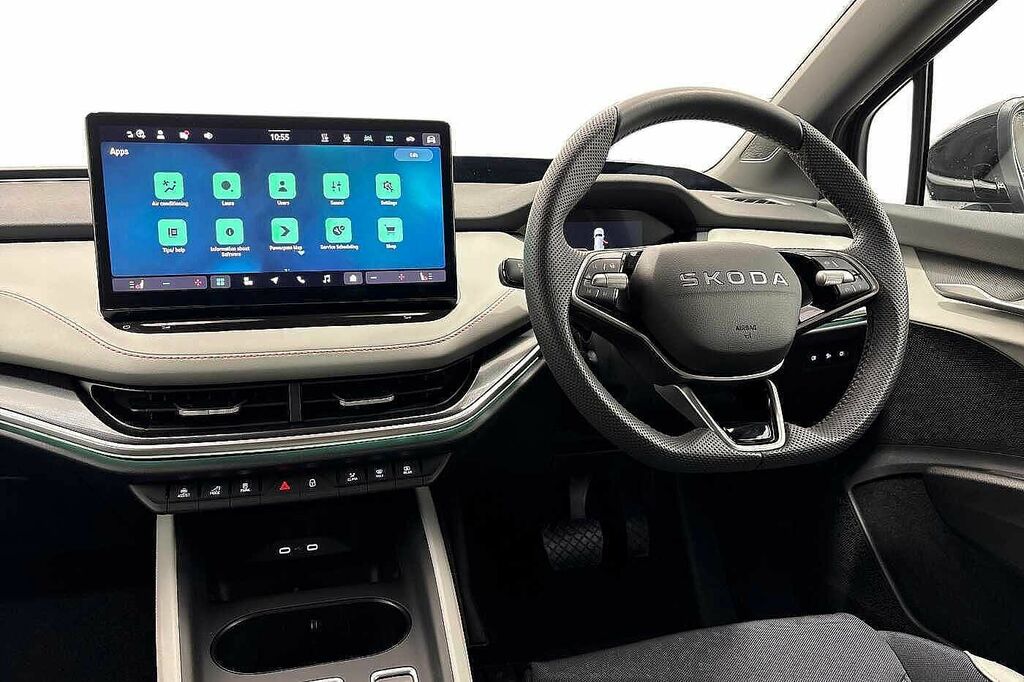 Skoda Elroq 210Kw 85 Edition 82Kwh Black #2